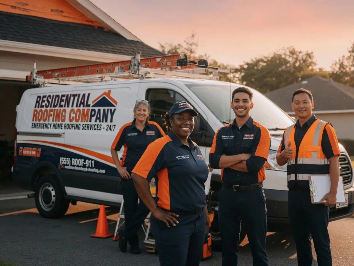 Emergency Roof Repair company in New Castle, IN