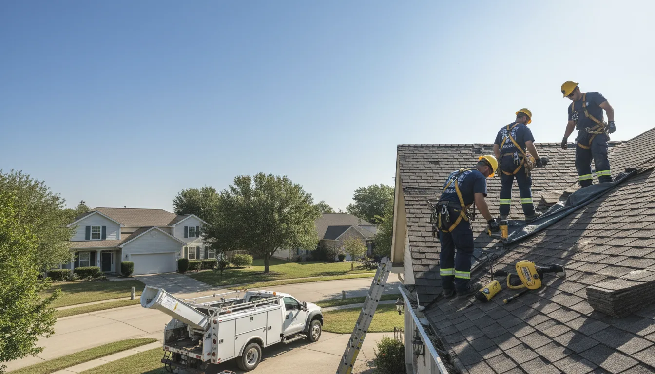 Emergency Roof Repair in New Castle, IN near me